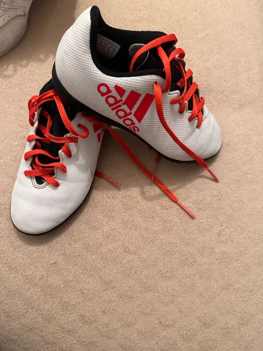 Ghete fotbal copii Adidas 31.5