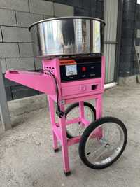 Аппарат для сладкой ваты на колесах