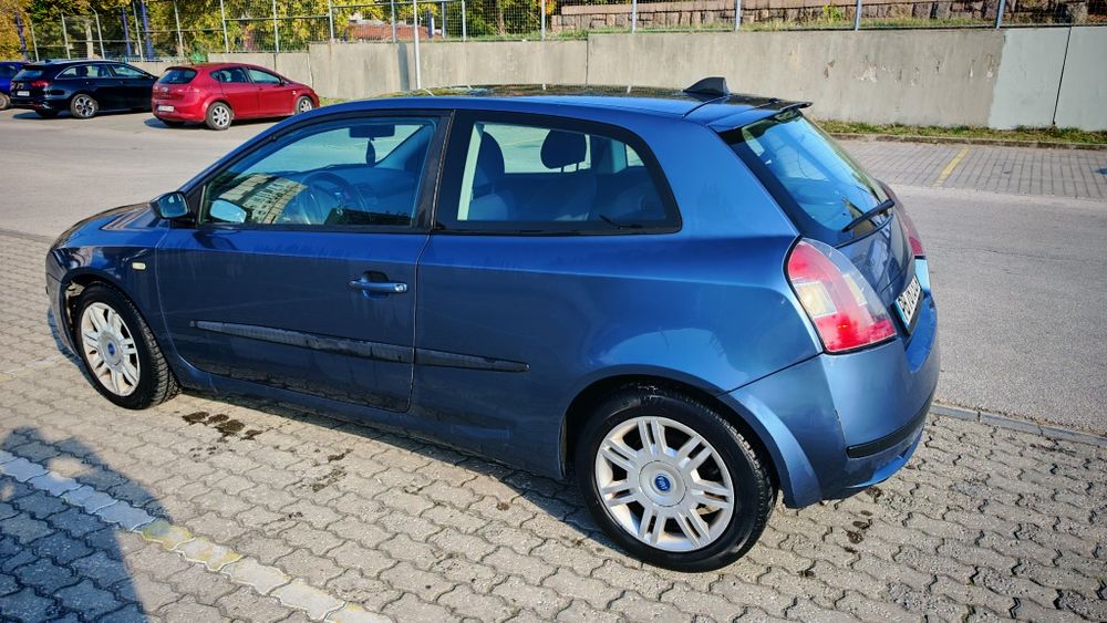 Fiat stilo 1.6 с газова уредба