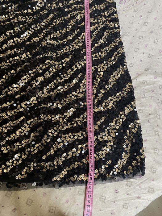 Рокля с пайети Mango