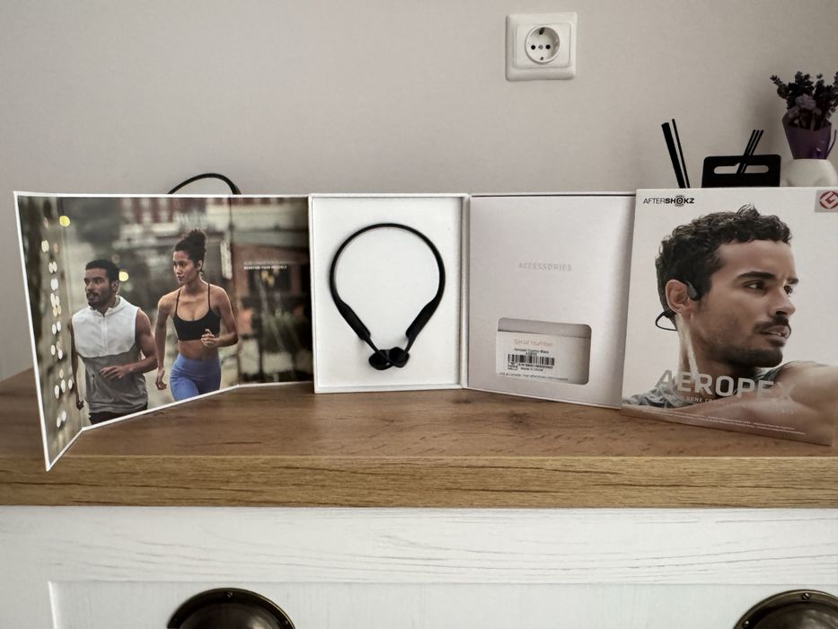 Casti pentru sportivi Shokz Aeropex noi sigilate