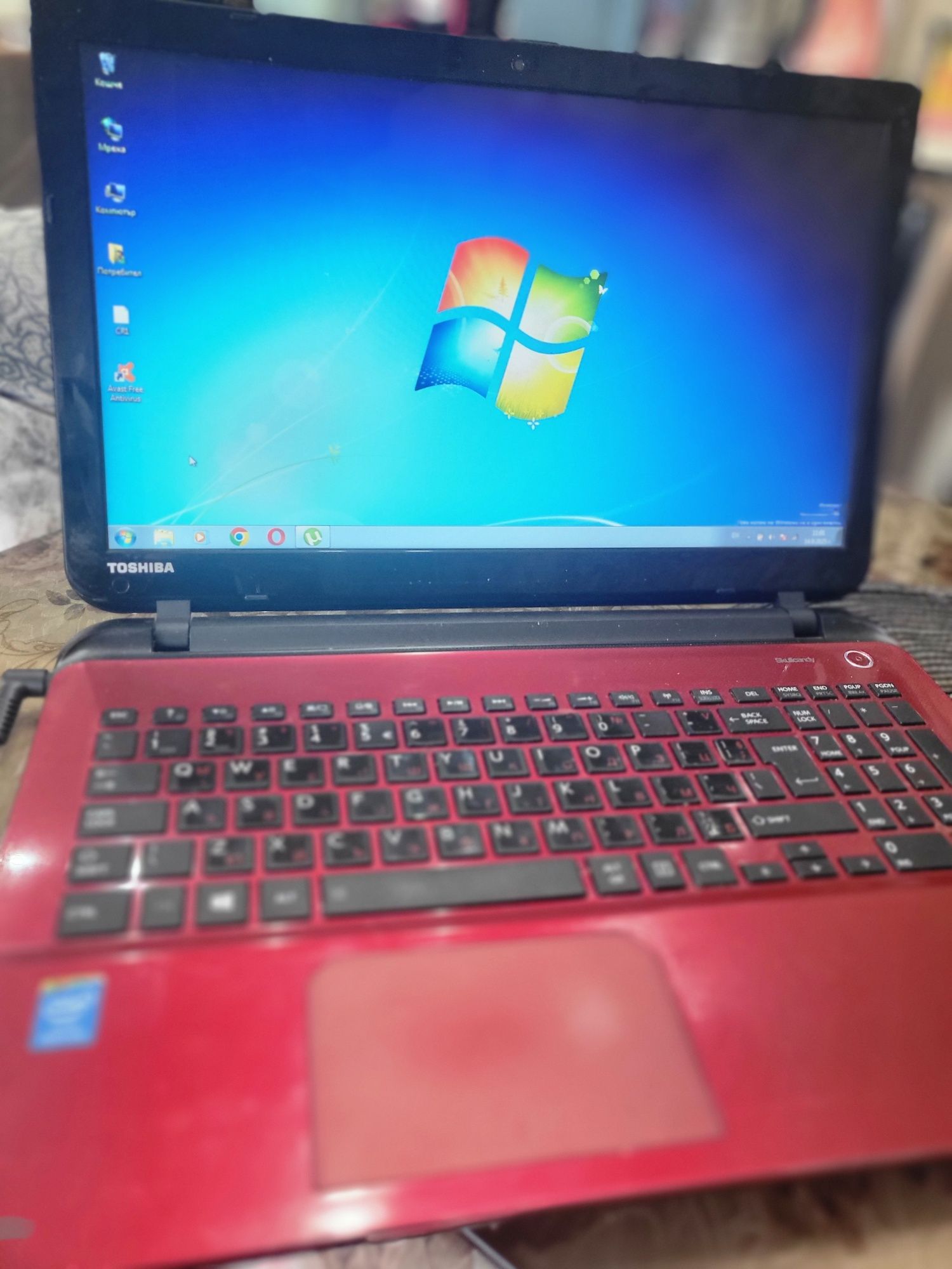 Лаптоп тошиба L50