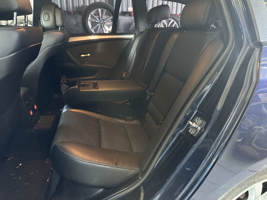 Interior BMW E61 E60 Scaune Bancheta M pachet nappa semi piele