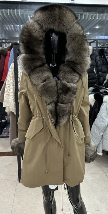 Парка. Натуралка 40000тг