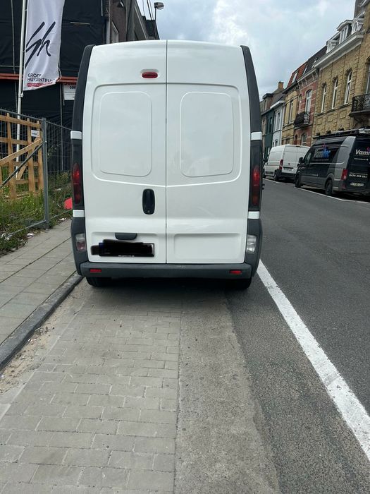 Duba Opel vivaro