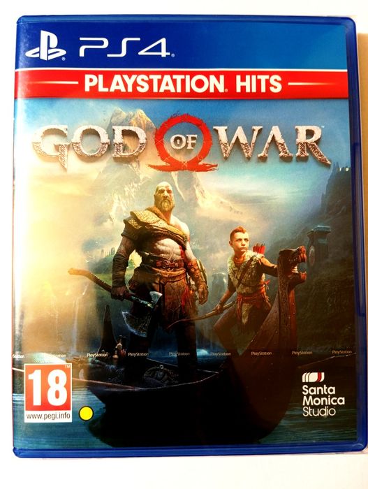 God of War  за  PS 4/ PS5 / нова
