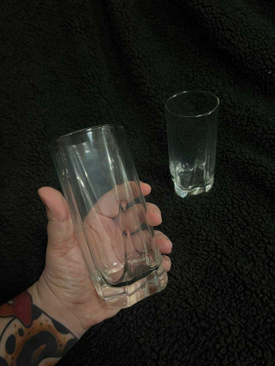 Стъклени чаши (по комплекти или заедно всички)