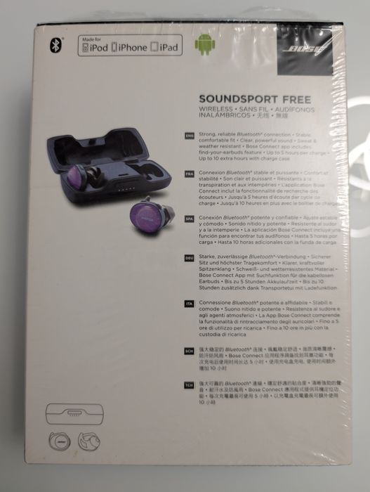 Bose sport слушалки