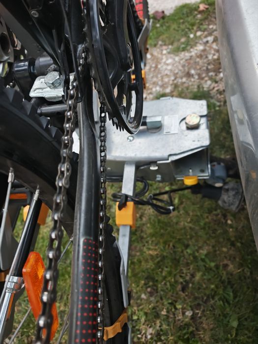Suport biciclete Spinder Falcon pe cârlig remorcare
