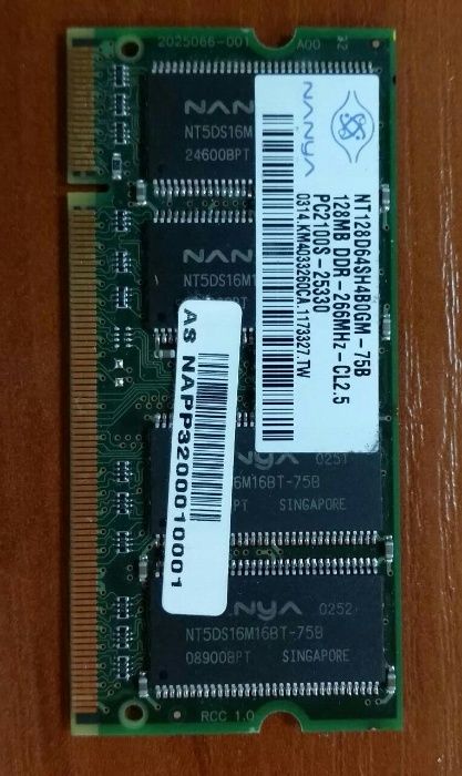 Продам Озу память  DDR1