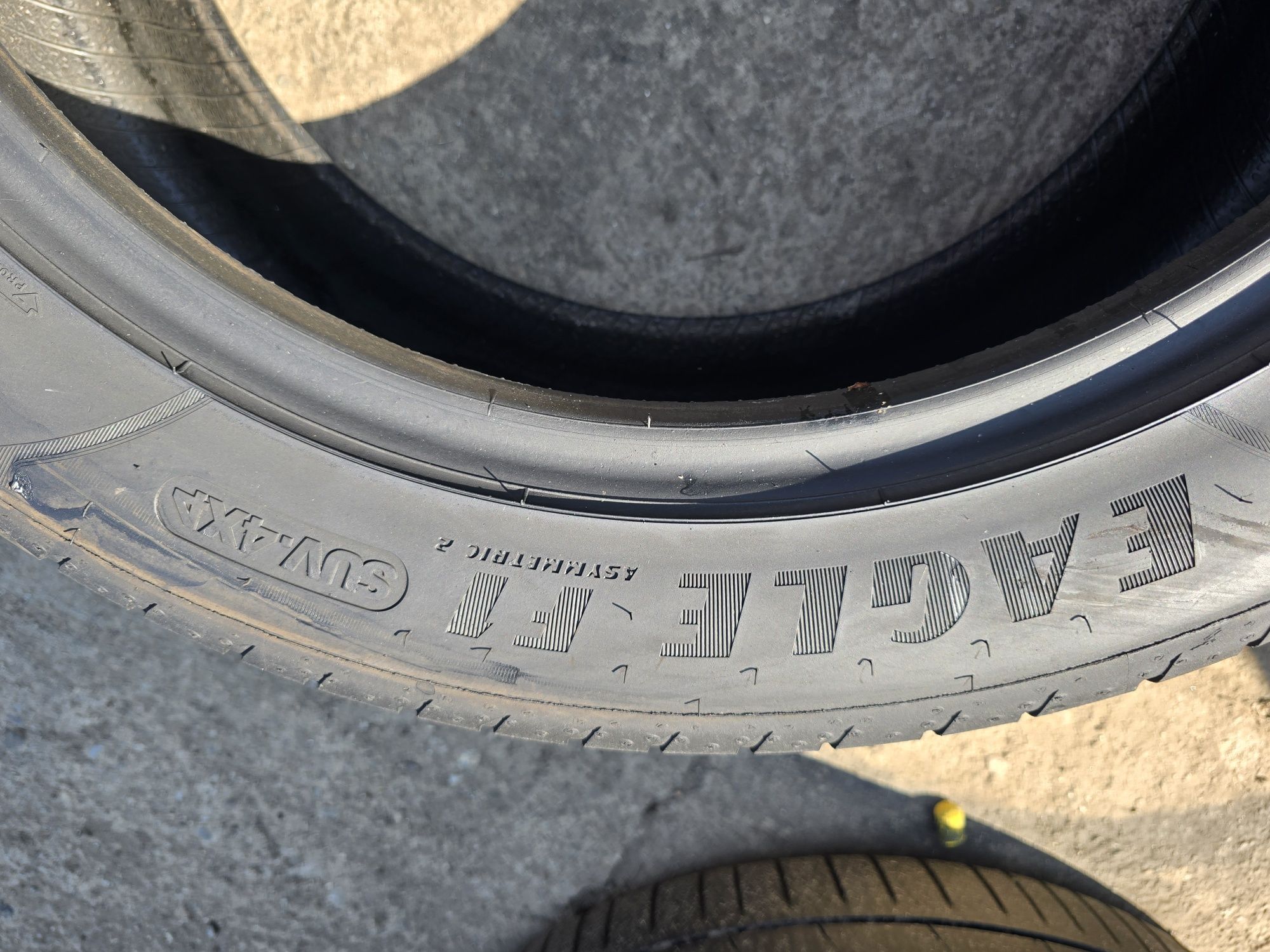285 45 20 goodyear vara