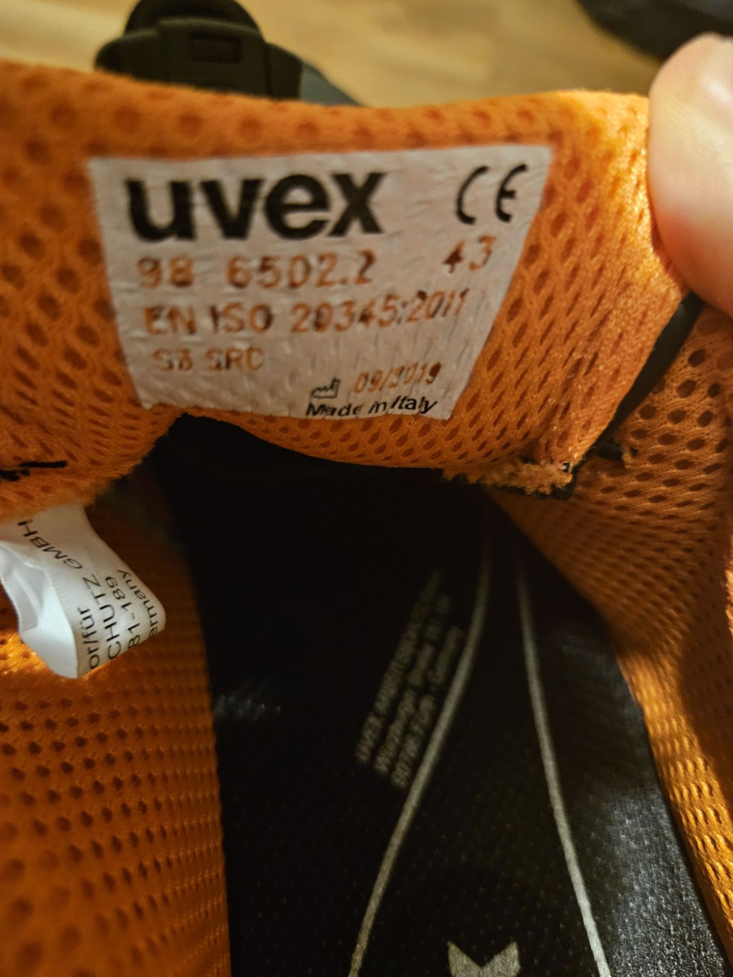 Pantofi de protectie UVEX S3 ESD