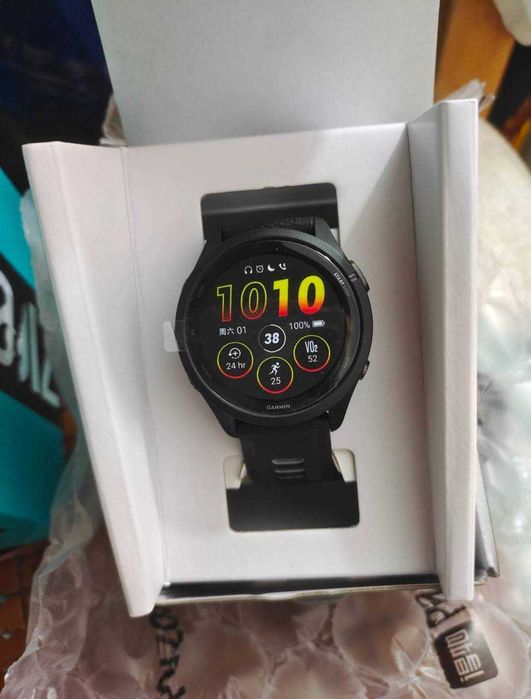 Смарт-часы Garmin Forerunner 265 черный новые (оригинал)