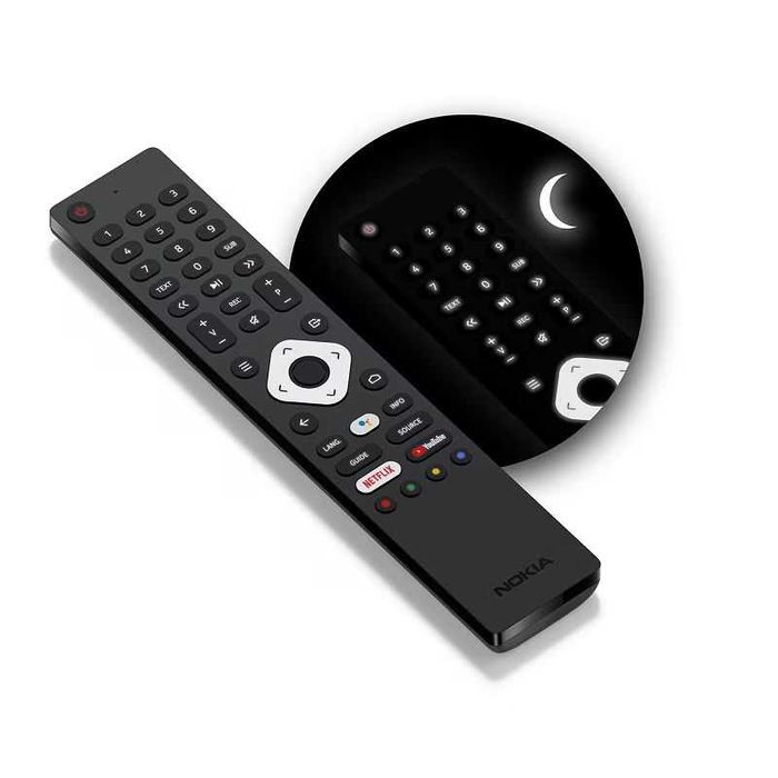 ТВ бокс Nokia 8000, Android TV, Netflix< Prime Video, HBO