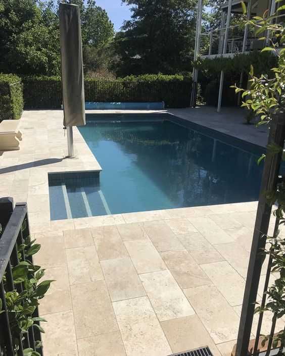 Travertin Classic 60x30x3 cm