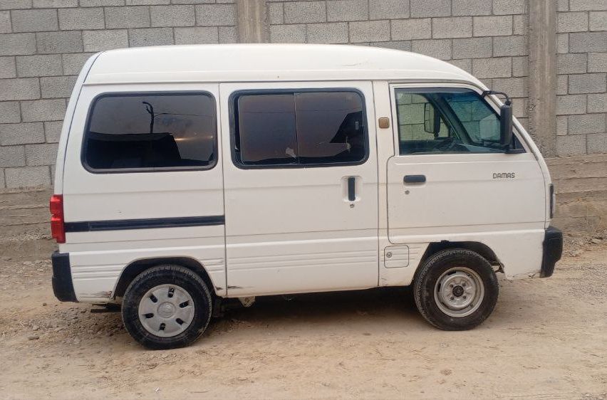 Дамас 1997. Ген берилади. Моторини колцоват қилиш керак. Фарғонаниники