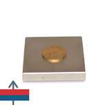Magnet 60x60x10mm neodim bloc puternic 64 kg