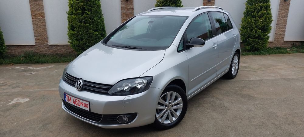 VW GOLF PLUS-2.0 Tdi-140cp‼️EURO 5-STYLE -an 2012 ‼️doar 158.000 Km