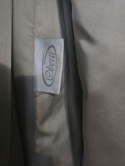 Haina blana  naturatala vulpe , stare foarte buna , made în Italy