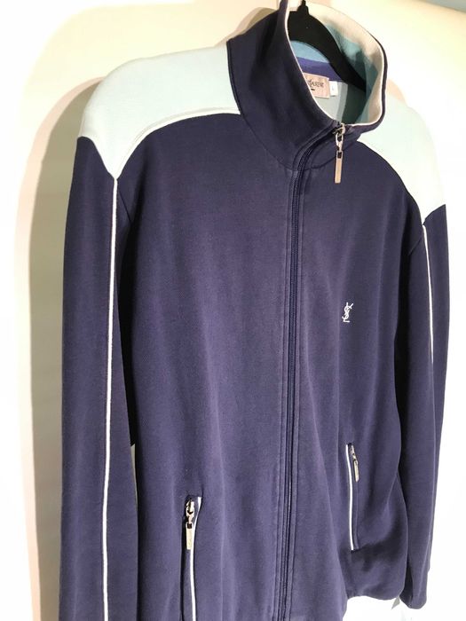 Saint Laurent track top