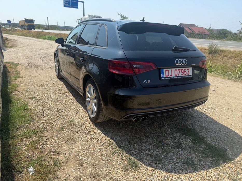 Audi A3 Audi A3 Sline.quattro