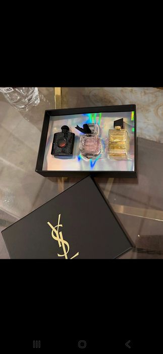 Set ysl mini parfun