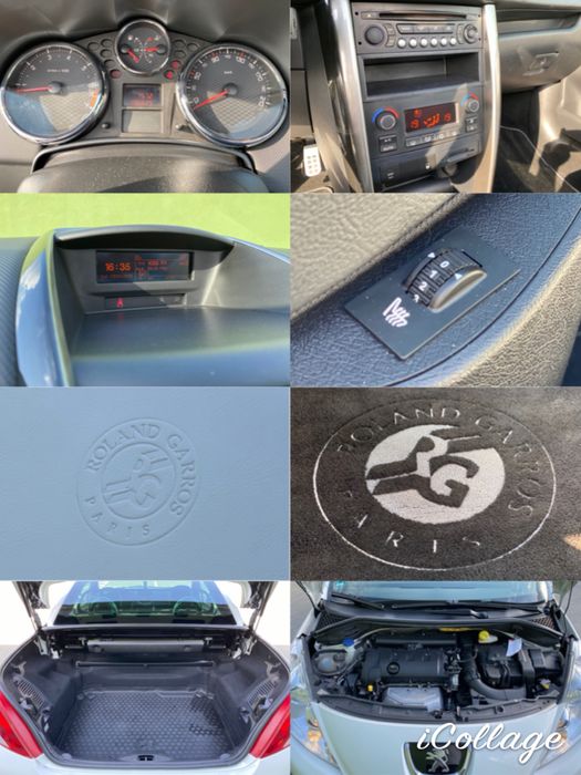 Peugeot 207 CC 2012, ROLAND GARROS !!! RATE FIXE !!! 1.6 120 CP, euro5