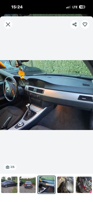 Vand masina BMW E 90 !!