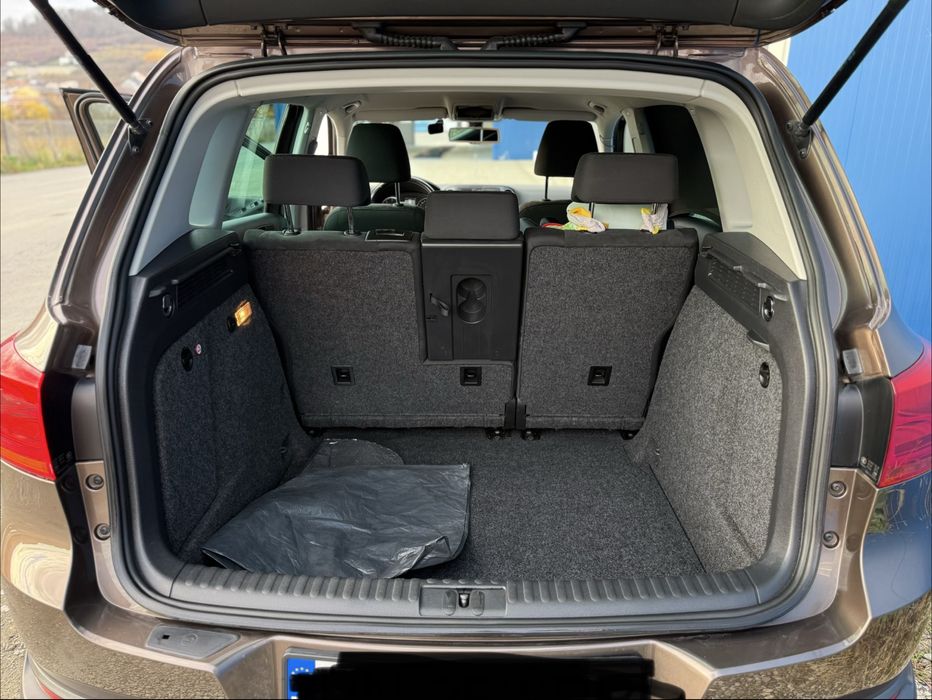 VW Tiguan 2013 2.0 Tdi 4x4 140 cp