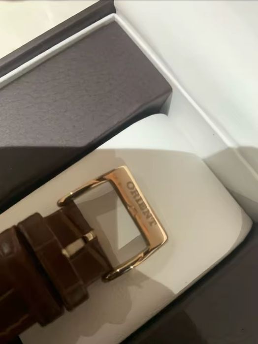 Чисто нов ръчен часовник Orient Double Lion Classic .