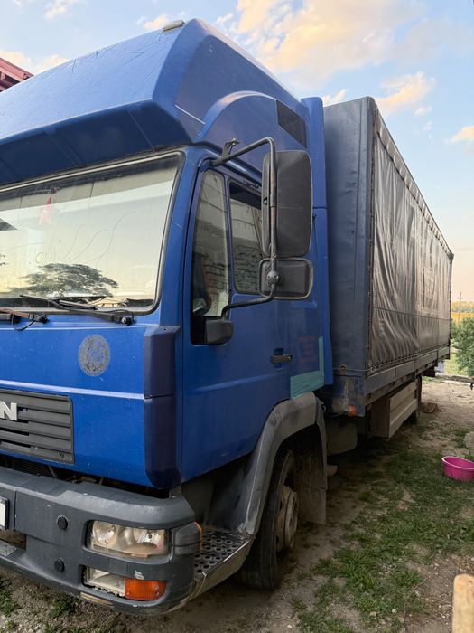 Vand camion Man 7,490kg