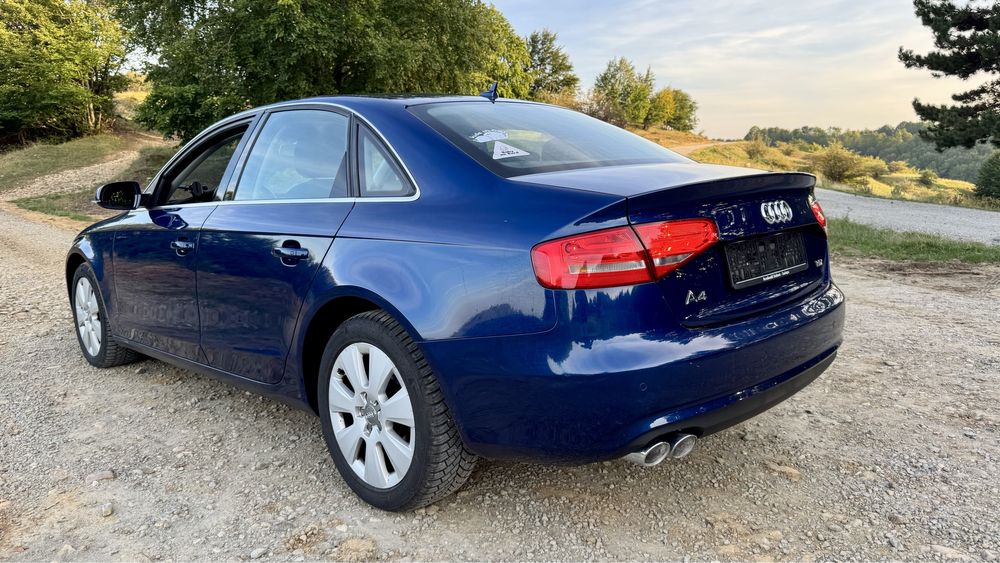 Audi A4 2.0 TDI 190 CP 2015 Euro 6 Automata  limuzina