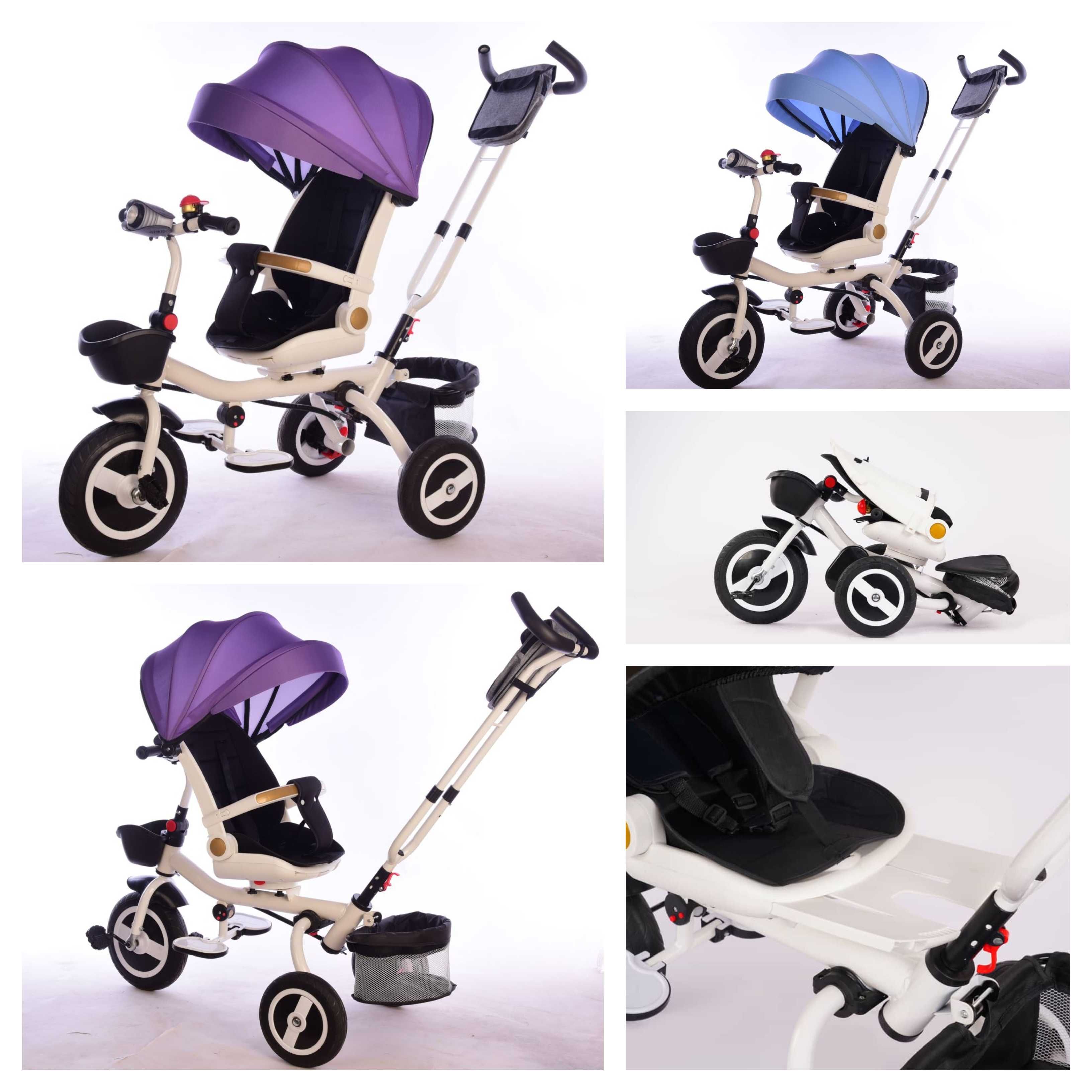 Bicicleta / Tricicleta copii multifunctionala 3in1 -33% ULTRA-pliabila