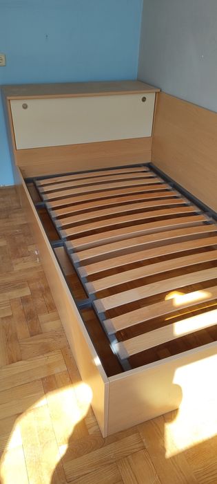 Легло с ракла, подматрачна рамка и матрак