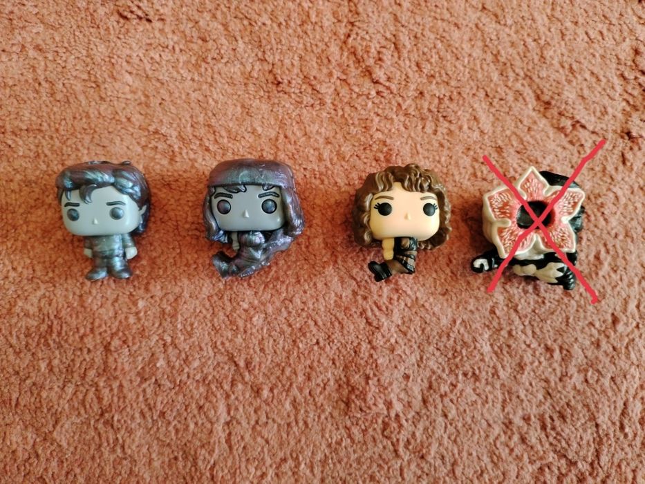 Kinder фигурки на Stranger things, Harry Potter, Marvel, Super Mario