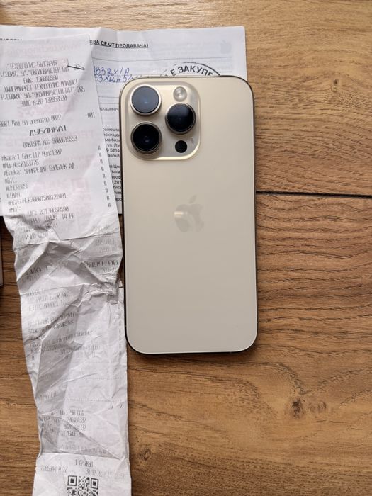 Iphone 14 pro 256 GB Gold