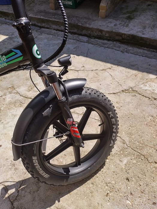 Bicicleta electrica E-Twow