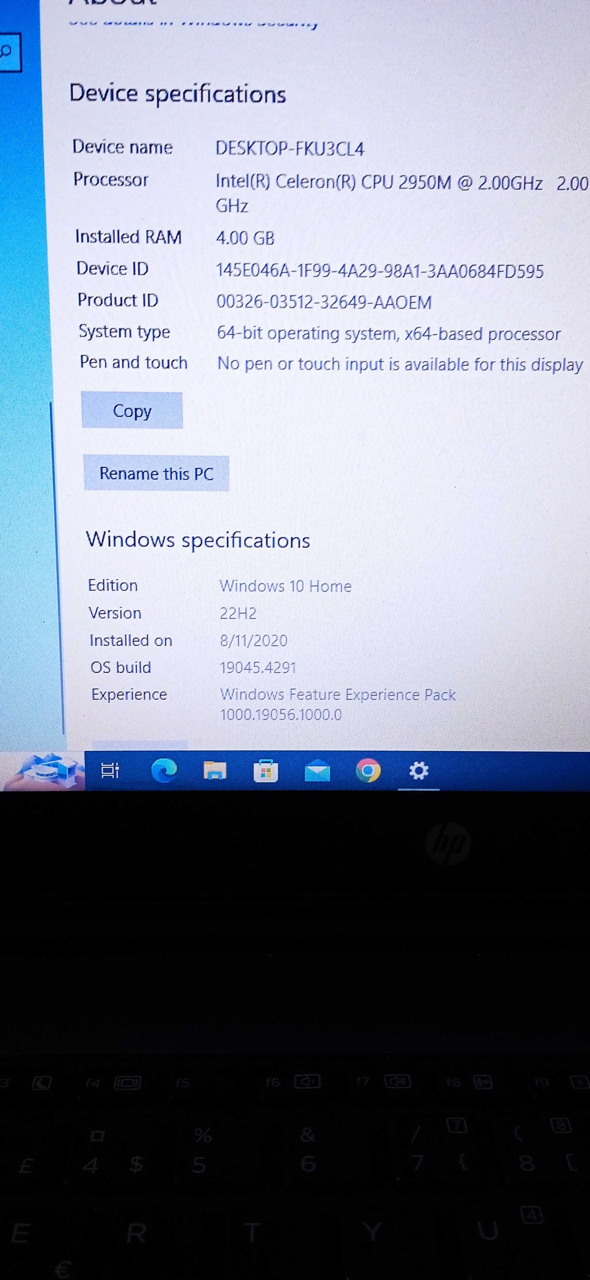Лаптоп HP Pro Book 640