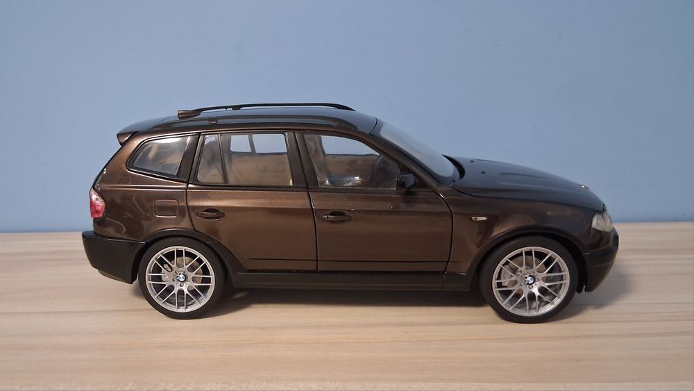 BMW X3 Kyosho 1:18