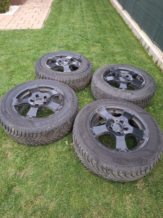 Set roți iarnă 5x112 aliaj R15, SEMPERIT 195/65 R15