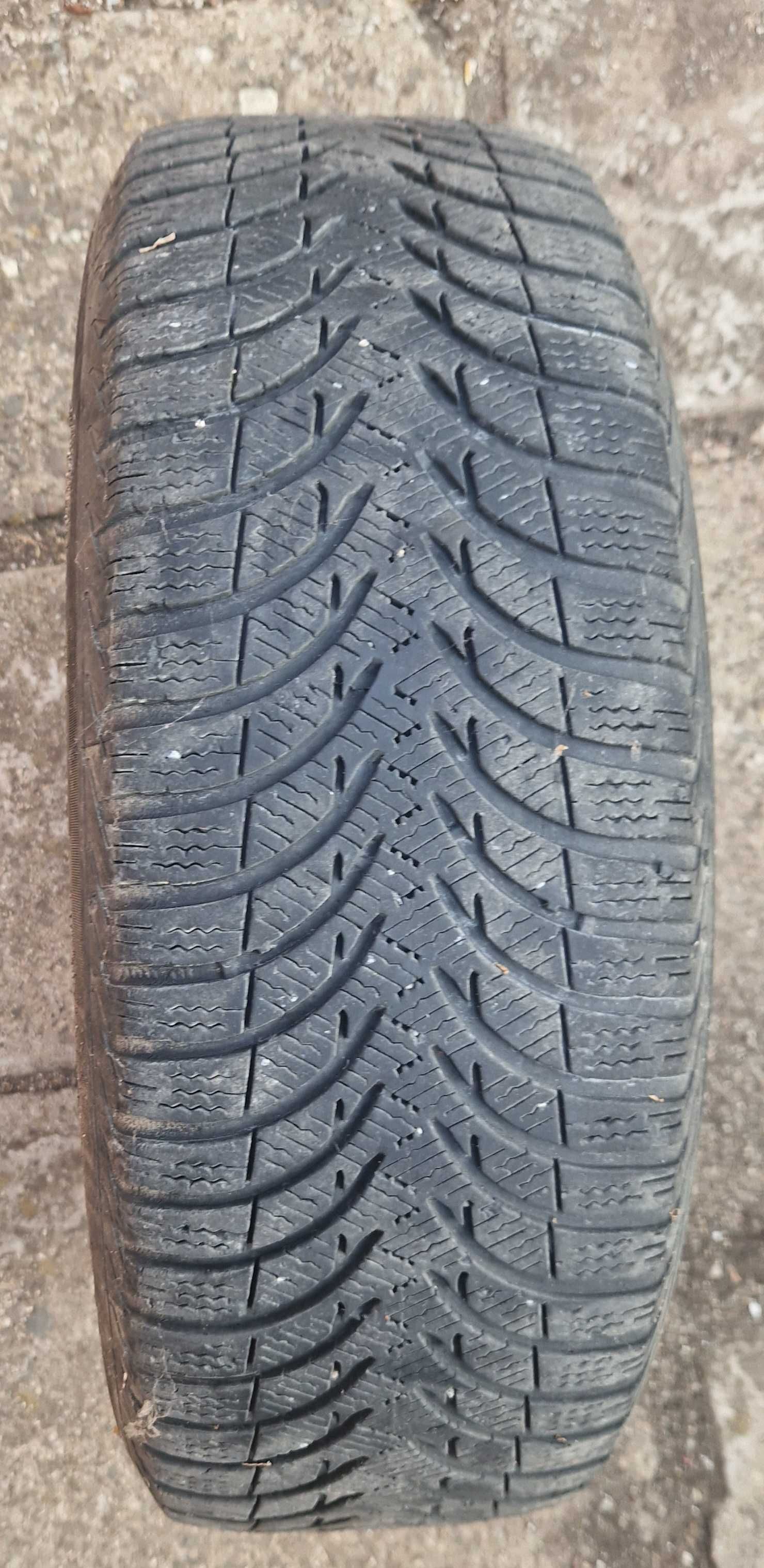 Зимни гуми с лети джанти R16 за Nisan