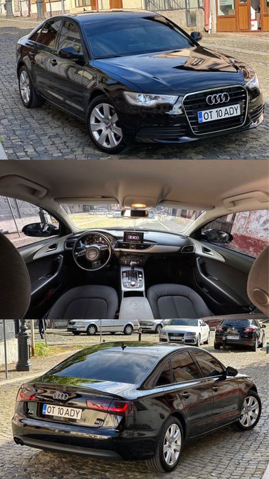 Audi a6 c7 2.0. Tdi an 2013 luna a 11,