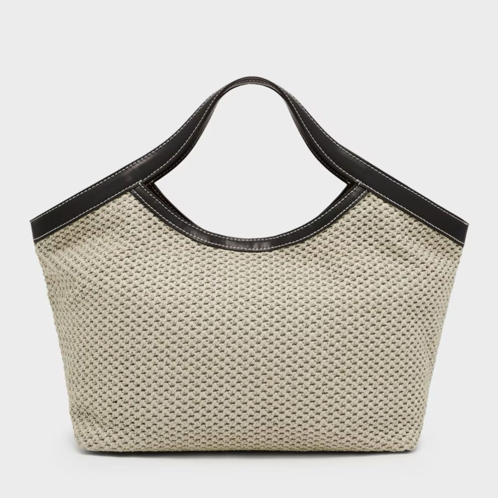 Дамска плетена чанта от плат Armani Exchange XW000410 AF12591 M1013