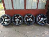 Vand Jante 19" 5×112