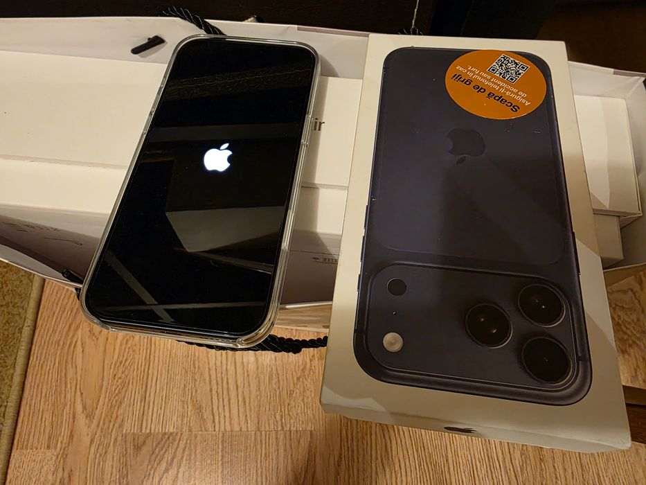 Iphone 17 pro max 256 zero cicluri