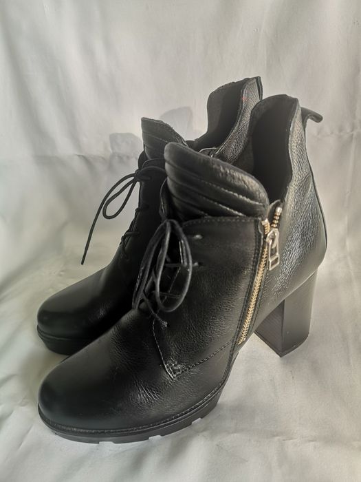 Боти естествена кожа, номер 40