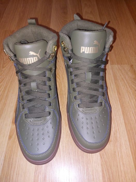 Ghete piele puma noi mărimea 39