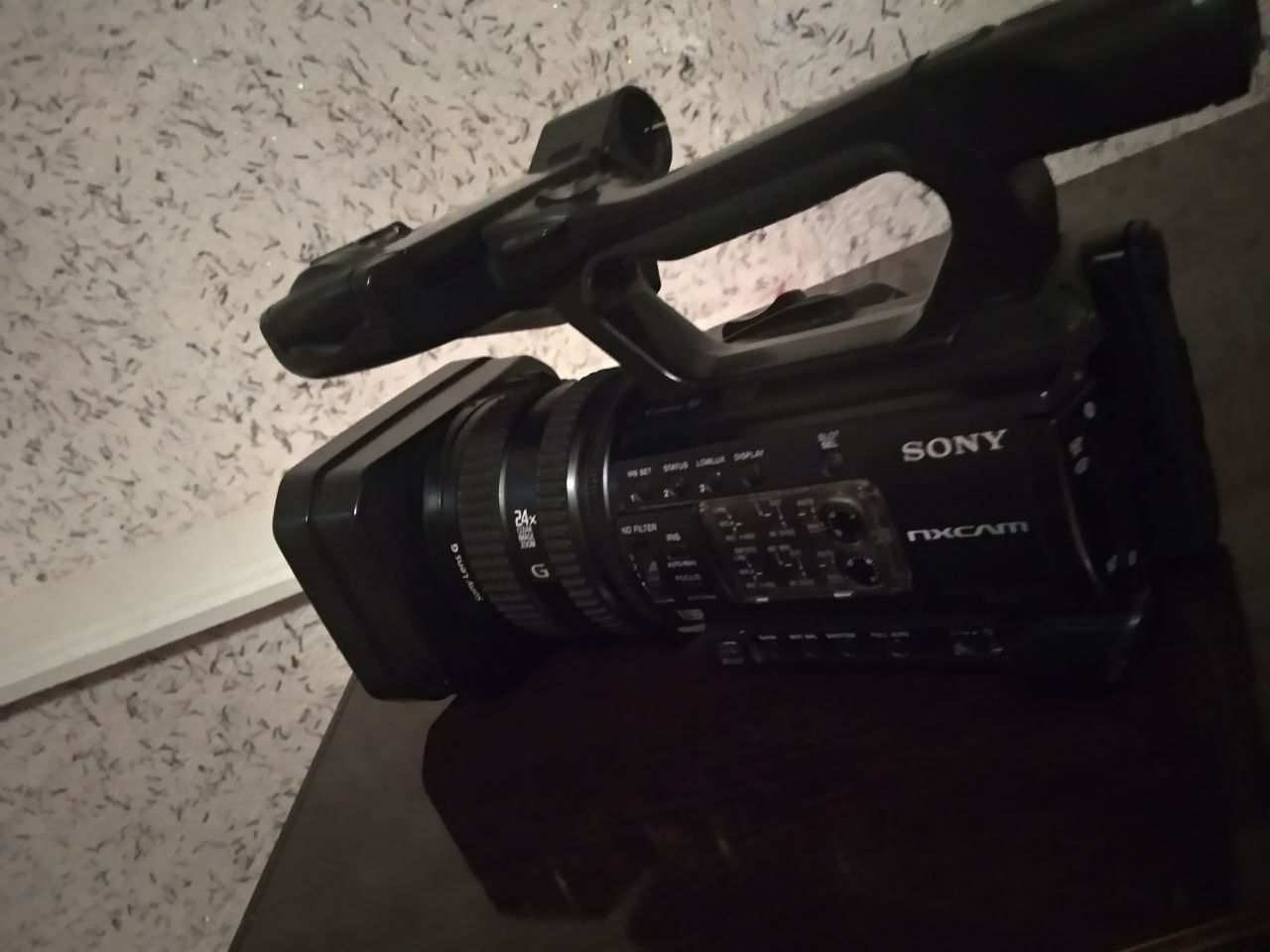 Sony nx100 ideal