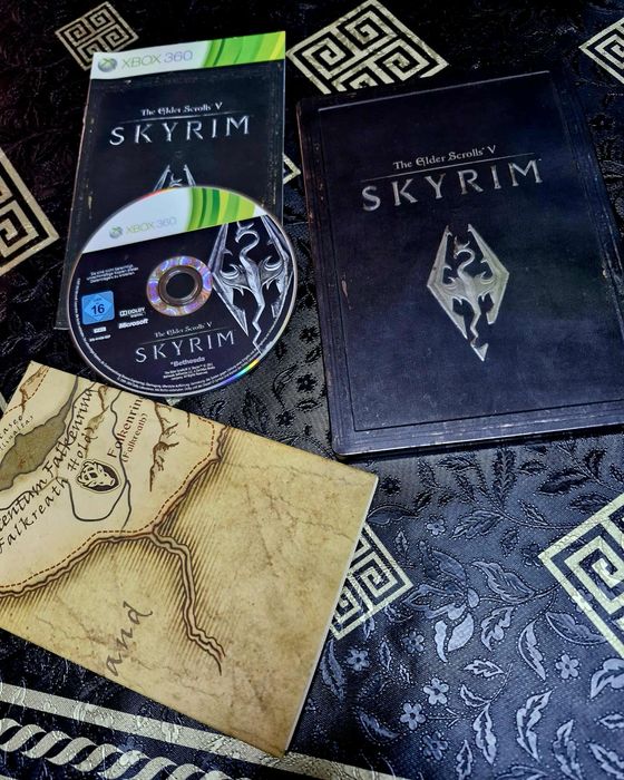 Dragon Age/Skyrim V/F Fantasy/Arcania/Metal G4/Deus Ex Ps3/Xbox360