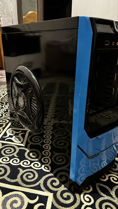 Компьютерный комплект (проц,мать,ОЗУ,видюха,корпус,БП) + бонусы